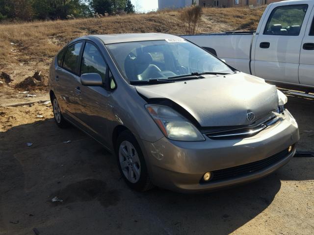 JTDKB20U363161645 - 2006 TOYOTA PRIUS TAN photo 1