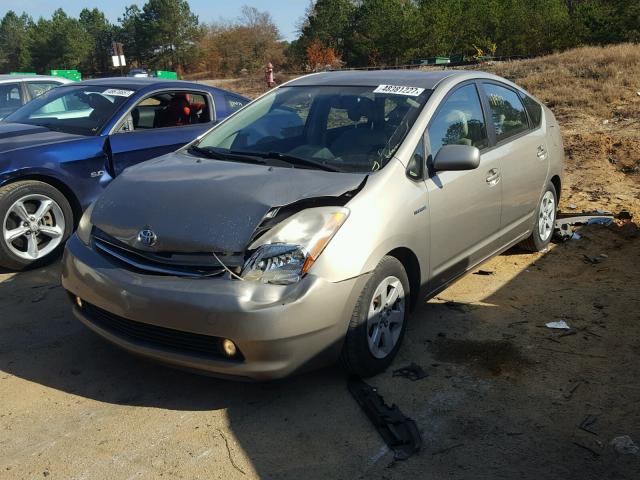 JTDKB20U363161645 - 2006 TOYOTA PRIUS TAN photo 2