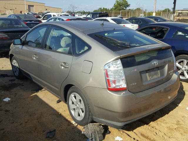 JTDKB20U363161645 - 2006 TOYOTA PRIUS TAN photo 3