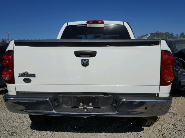 1D7HA18238J103646 - 2008 DODGE RAM 1500 S WHITE photo 9