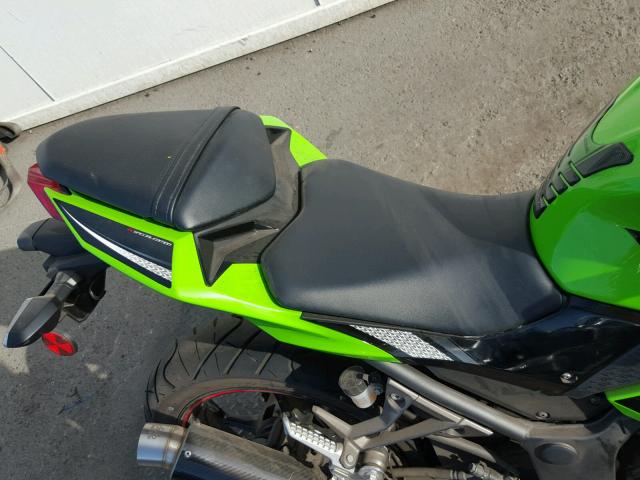 JKAEX8A12EA006711 - 2014 KAWASAKI EX300 A GREEN photo 6