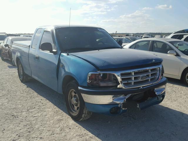 1FTDX17W9VNB51667 - 1997 FORD F150 BLUE photo 1