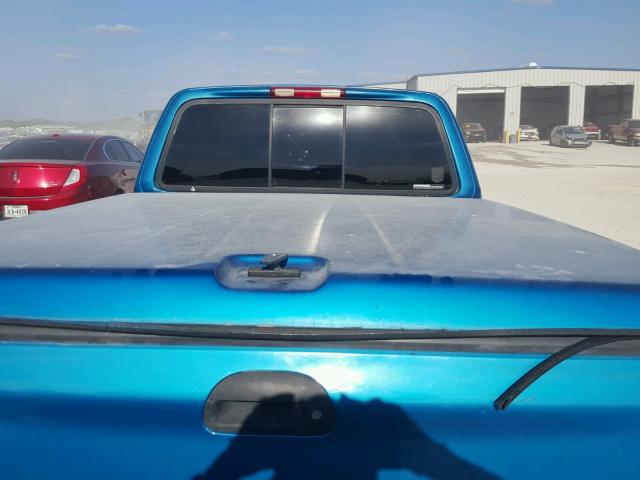 1FTDX17W9VNB51667 - 1997 FORD F150 BLUE photo 6