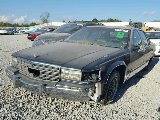 1G6DW52P9SR705517 - 1995 CADILLAC FLEETWOOD GOLD photo 2