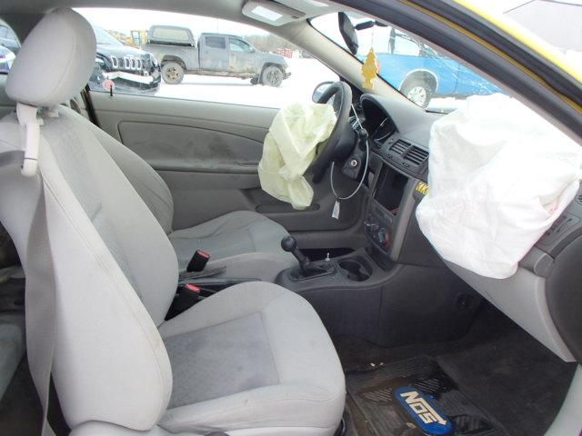 1G1AJ15F477310733 - 2007 CHEVROLET COBALT LS YELLOW photo 5