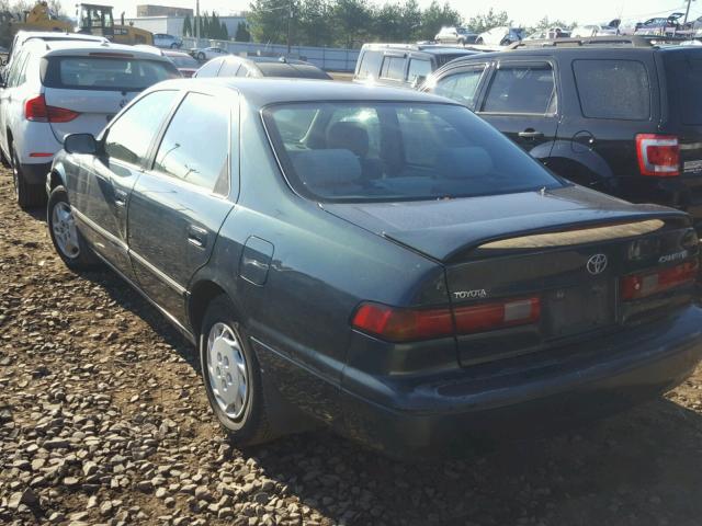 JT2BG22K7W0169156 - 1998 TOYOTA CAMRY CE GREEN photo 3