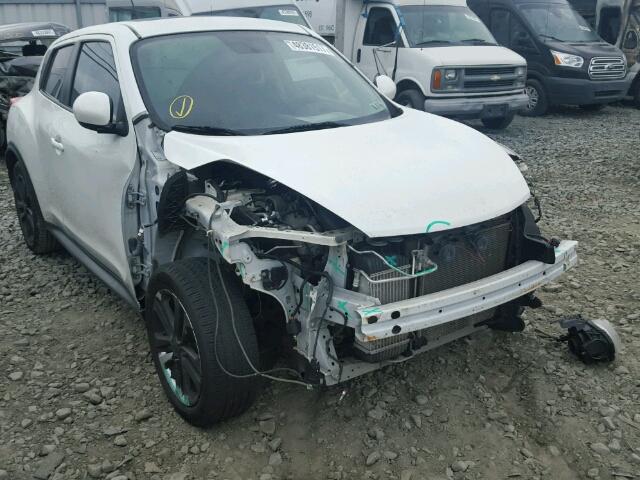 JN8AF5MV1DT215062 - 2013 NISSAN JUKE S WHITE photo 1