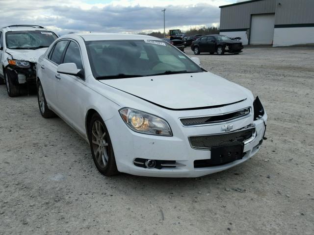 1G1ZE5EB9AF138661 - 2010 CHEVROLET MALIBU LTZ 白色 照片 1