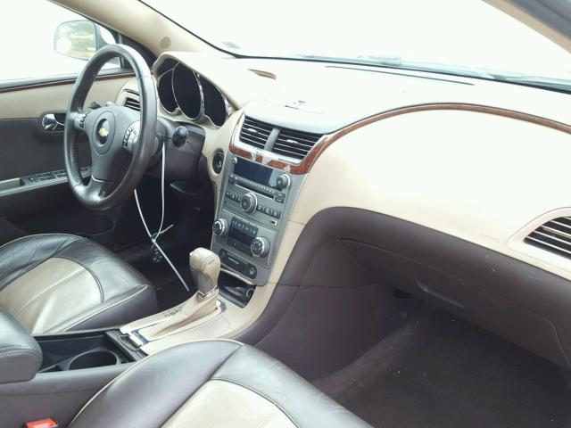 1G1ZE5EB9AF138661 - 2010 CHEVROLET MALIBU LTZ 白色 照片 5