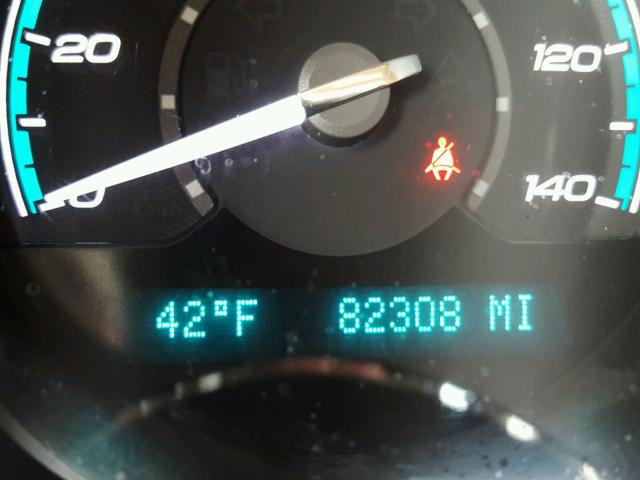 1G1ZE5EB9AF138661 - 2010 CHEVROLET MALIBU LTZ 白色 照片 8