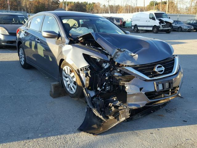 1N4AL3AP5HC480819 - 2017 NISSAN ALTIMA 2.5 GRAY photo 1