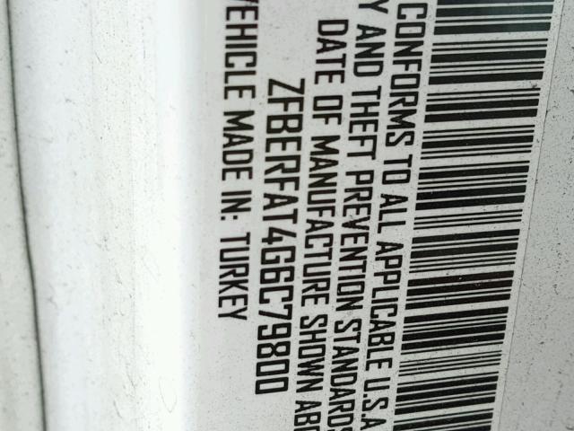ZFBERFAT4G6C79800 - 2016 RAM PROMASTER 白色 照片 10