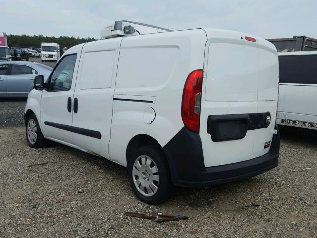 ZFBERFAT4G6C79800 - 2016 RAM PROMASTER 白色 照片 3