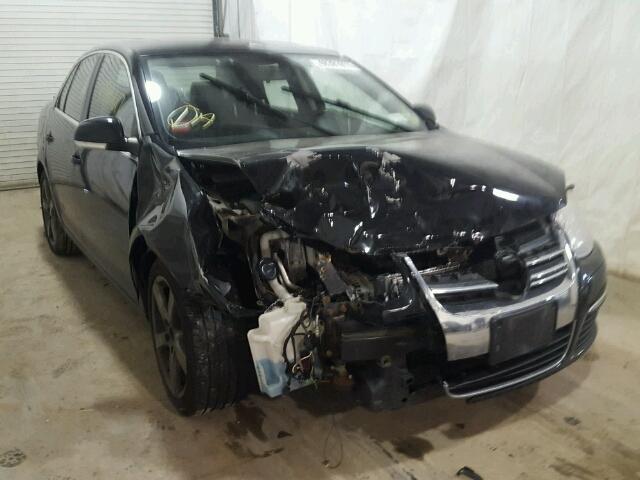 3VWRZ71K49M161738 - 2009 VOLKSWAGEN JETTA SE 黑色 照片 1