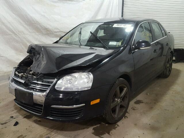 3VWRZ71K49M161738 - 2009 VOLKSWAGEN JETTA SE 黑色 照片 2
