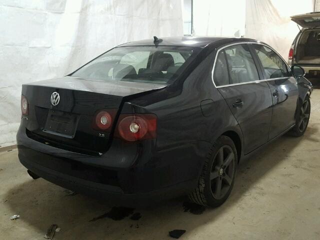 3VWRZ71K49M161738 - 2009 VOLKSWAGEN JETTA SE 黑色 照片 4