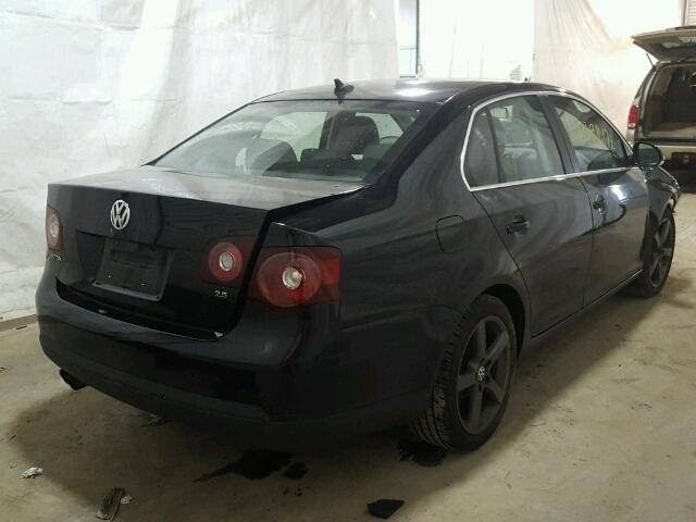 3VWRZ71K49M161738 - 2009 VOLKSWAGEN JETTA SE BLACK photo 4