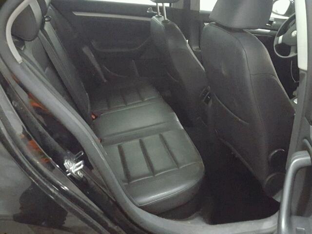 3VWRZ71K49M161738 - 2009 VOLKSWAGEN JETTA SE 黑色 照片 6