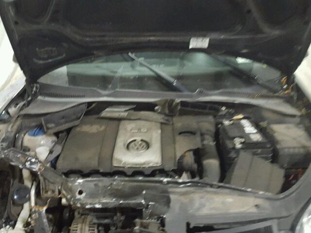 3VWRZ71K49M161738 - 2009 VOLKSWAGEN JETTA SE 黑色 照片 7