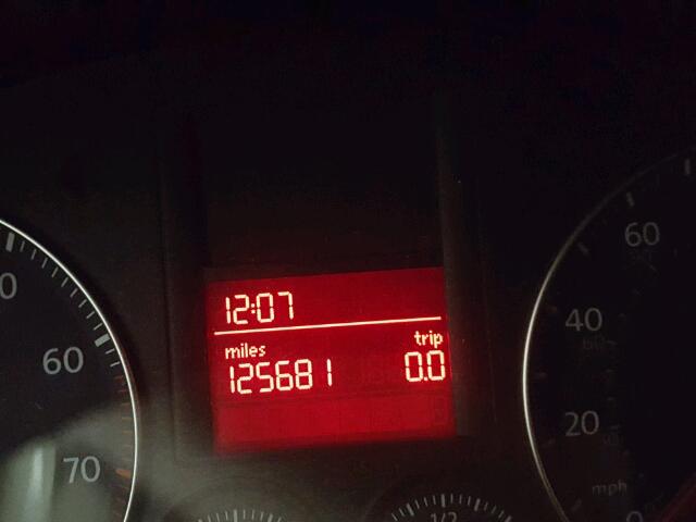 3VWRZ71K49M161738 - 2009 VOLKSWAGEN JETTA SE 黑色 照片 8