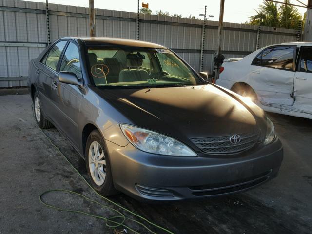 4T1BF32K54U583716 - 2004 TOYOTA CAMRY LE GRAY photo 1