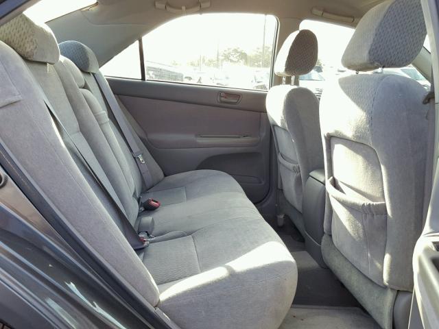 4T1BF32K54U583716 - 2004 TOYOTA CAMRY LE 灰色 照片 6