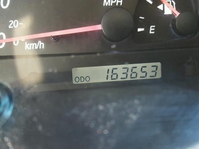 4T1BF32K54U583716 - 2004 TOYOTA CAMRY LE 灰色 照片 8