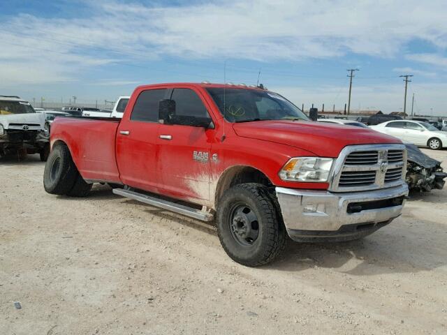 3C63RRHLXEG278940 - 2014 RAM 3500 SLT RED photo 1