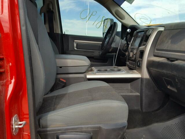 3C63RRHLXEG278940 - 2014 RAM 3500 SLT RED photo 5