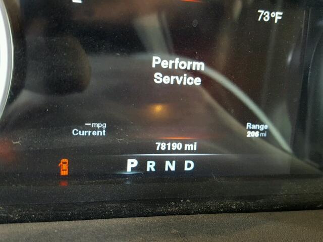 3C63RRHLXEG278940 - 2014 RAM 3500 SLT RED photo 8