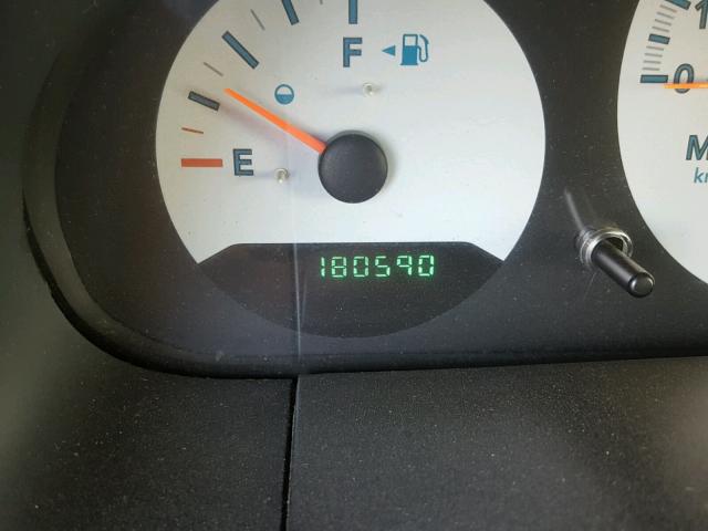 1A4GP45R26B747213 - 2006 CHRYSLER TOWN & COU BLUE photo 8