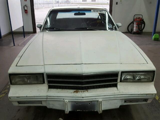 1G1AZ37JXBK435070 - 1981 CHEVROLET MONTE CARL GRAY photo 9