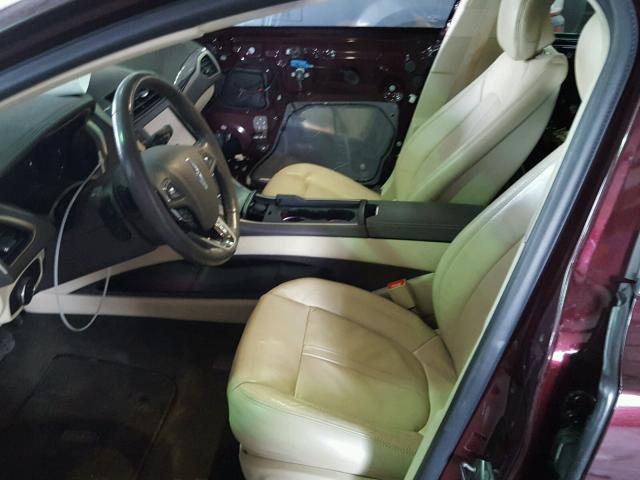 3LN6L2G91DR809249 - 2013 LINCOLN MKZ Շագանակագույն լուսանկար 5