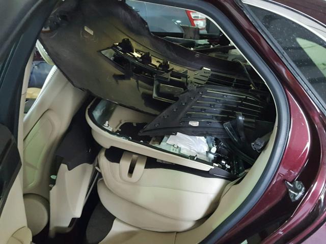 3LN6L2G91DR809249 - 2013 LINCOLN MKZ Շագանակագույն լուսանկար 6