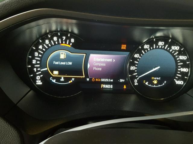 3LN6L2G91DR809249 - 2013 LINCOLN MKZ Շագանակագույն լուսանկար 8