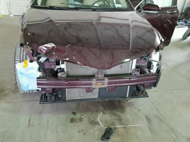 3LN6L2G91DR809249 - 2013 LINCOLN MKZ Շագանակագույն լուսանկար 9