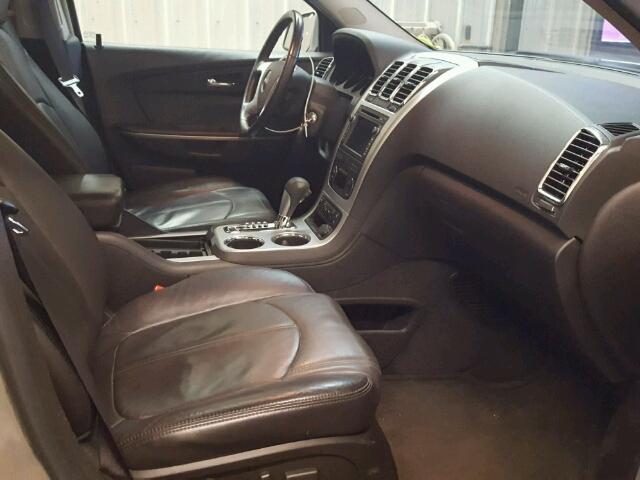 1GKEV33778J261119 - 2008 GMC ACADIA SLT ვერცხლისფერი ფოტო 5