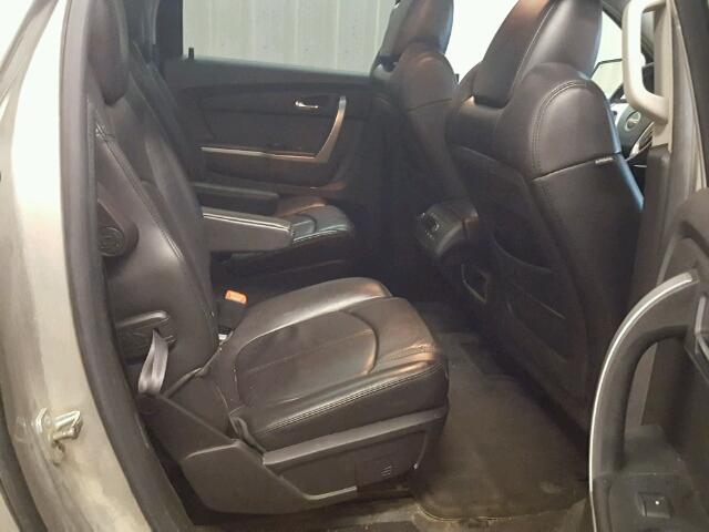 1GKEV33778J261119 - 2008 GMC ACADIA SLT ვერცხლისფერი ფოტო 6