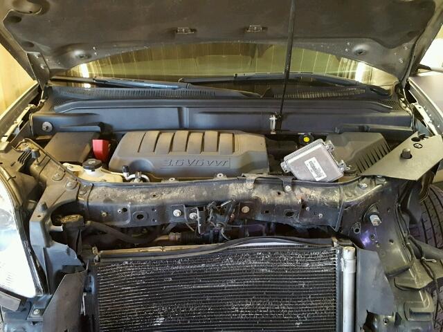 1GKEV33778J261119 - 2008 GMC ACADIA SLT ვერცხლისფერი ფოტო 7