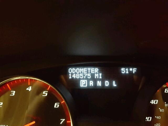 1GKEV33778J261119 - 2008 GMC ACADIA SLT ვერცხლისფერი ფოტო 8