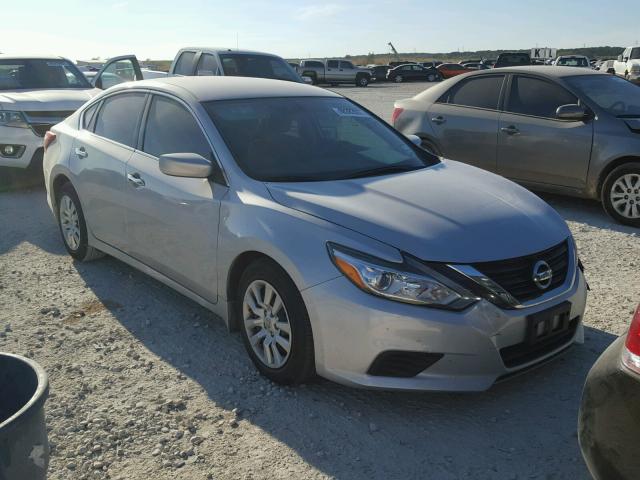 1N4AL3AP7GN392972 - 2016 NISSAN ALTIMA 2.5 SILVER photo 1