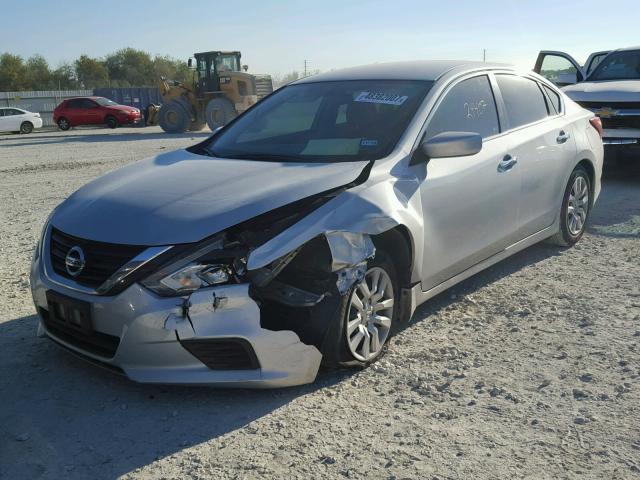 1N4AL3AP7GN392972 - 2016 NISSAN ALTIMA 2.5 SILVER photo 2