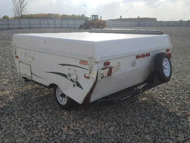 4CG676E12B7226823 - 2011 COLE CAMPER WHITE photo 3