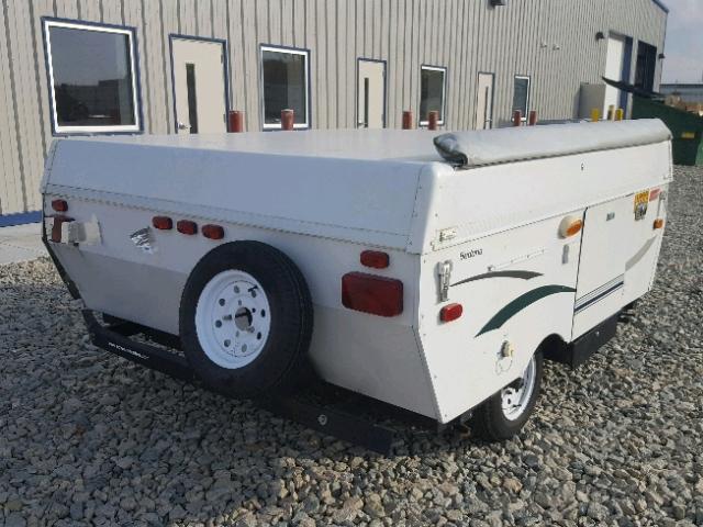 4CG676E12B7226823 - 2011 COLE CAMPER WHITE photo 4