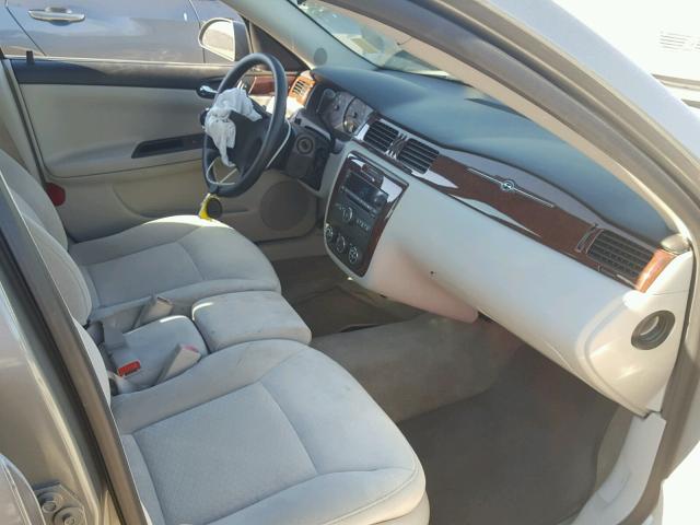 2G1WB58N989222502 - 2008 CHEVROLET IMPALA LS GRAY photo 5