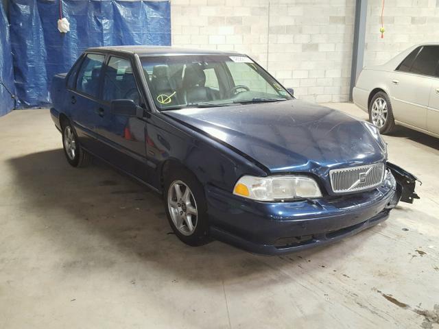 YV1LS557XW3511467 - 1998 VOLVO S70 BLUE photo 1