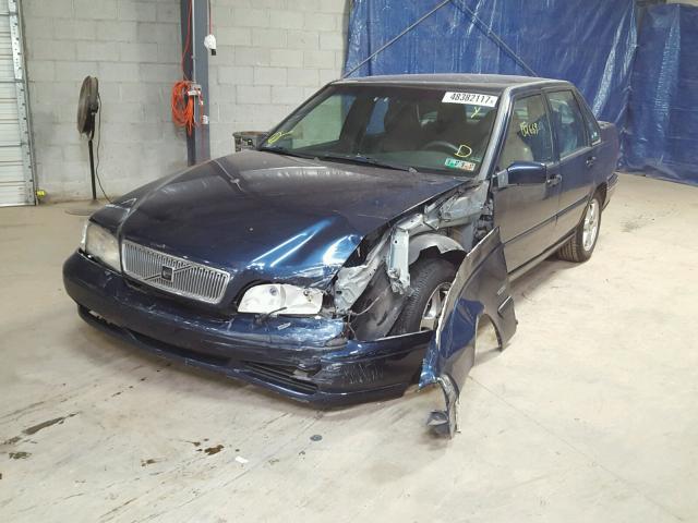 YV1LS557XW3511467 - 1998 VOLVO S70 BLUE photo 2