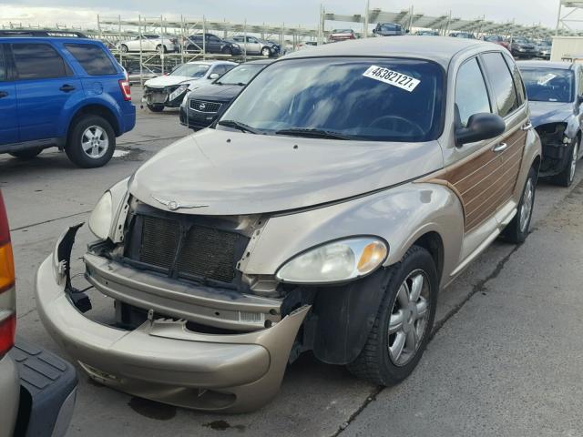 3C4FY58B54T308411 - 2004 CHRYSLER PT CRUISER TWO TONE photo 2