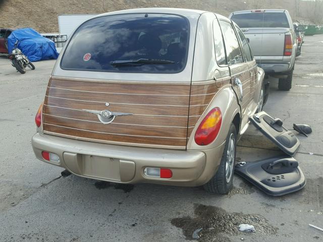 3C4FY58B54T308411 - 2004 CHRYSLER PT CRUISER TWO TONE photo 4