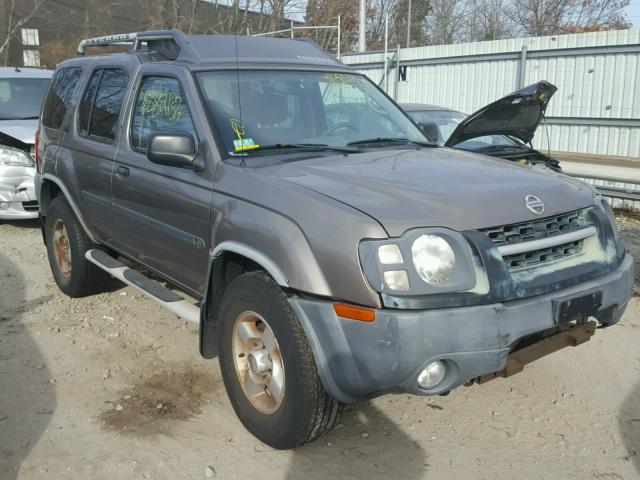 5N1ED28Y13C672647 - 2003 NISSAN XTERRA XE GRAY photo 1